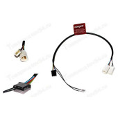 Жгут зеркала с обогревом и электроприводом со штыревым разъемом ВАЗ 2123 <b>CARGEN 2123-8201117-60 АХ</b>