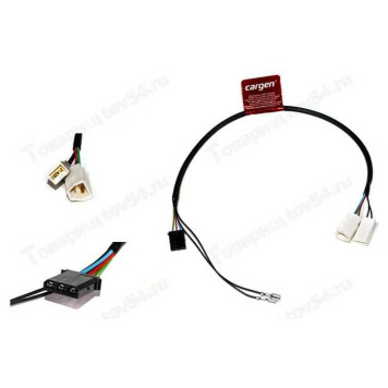 Жгут зеркала с обогревом и электроприводом со штыревым разъемом ВАЗ 2123 <b>CARGEN 2123-8201117-60 АХ</b>