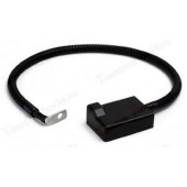 Провод АКБ '+' ВАЗ 2170 Приора (L=630мм) литая клемма <b>CARGEN 2170-3724070-90</b>