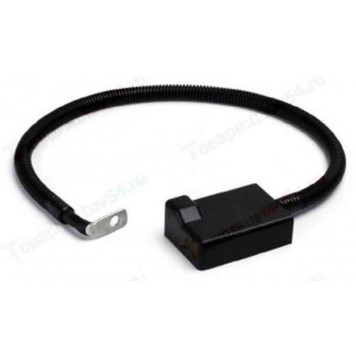 Провод АКБ '+' ВАЗ 2170 Приора (L=630мм) литая клемма <b>CARGEN 2170-3724070-90</b>