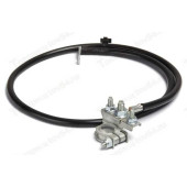 Провод АКБ "-" ВАЗ 2170 (L=900мм) <b>CARGEN 2170-3724080</b>