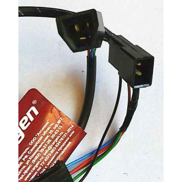 Жгут проводов зеркала с обогревом и электроприводом ВАЗ 2170 <b>CARGEN 2170-8201328-10 АХ</b>-2