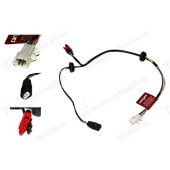 Жгут проводов коробки воздухопритока ВАЗ 2190 <b>CARGEN 2190-3724019</b>