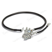 Провод АКБ "-" ВАЗ 2190 Гранта (L=645мм) <b>CARGEN 2190-3724080</b>