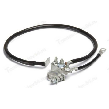 Провод АКБ "-" ВАЗ 2190 Гранта (L=645мм) <b>CARGEN 2190-3724080</b>