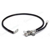 Провод АКБ '-' ВАЗ 2190 Гранта (L=645мм) литая клемма <b>CARGEN 2190-3724080-90</b>