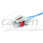 Колодка датчика коленвала, повторителя поворота ВАЗ 1118 Калина, 2170 Приора с проводами <b>CARGEN АХ-313</b>