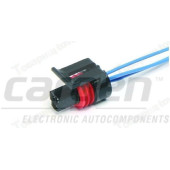 Колодка датчика положения дроссельно заслонки ВАЗ инж. с проводами <b>CARGEN АХ-315</b>