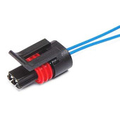 Колодка датчика температуры охлаждающей жидкости ВАЗ 2 провода <b>CARGEN АХ-316</b>