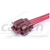 Колодка модуля зажигания ВАЗ старого образца 4 провода <b>CARGEN АХ-318</b>