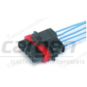 Колодка ДМРВ BOSCH ВАЗ 21093 5 конт. с проводами <b>CARGEN АХ-320</b>