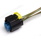 Колодка ДМРВ ВАЗ Калина Приора, Нива (16клап.) с проводами <b>CARGEN АХ-320-5</b>