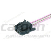 Колодка задней скорости ВАЗ 1117, 1118, 1119 Калина (ручник) 2-конт. гнездовая с проводами <b>CARGEN АХ-324</b>