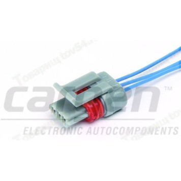 Колодка датчика фаз (распредвала) ВАЗ, Газ 3 провода <b>CARGEN АХ-330</b>