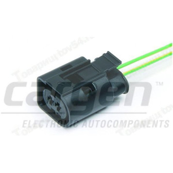 Колодка реле генератора ВАЗ 1117,1118,1119, с проводами <b>CARGEN АХ-336</b>