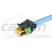 Колодка датчика скорости ВАЗ 1117,1118,1119 Калина 3 конт. с проводами <b>CARGEN АХ-337</b>