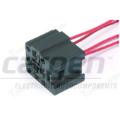 Колодка реле 4 провода ВАЗ 2110 <b>CARGEN АХ-340-3</b>