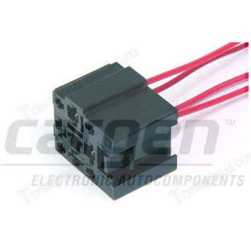 Колодка реле 4 провода ВАЗ 2110 <b>CARGEN АХ-340-3</b>