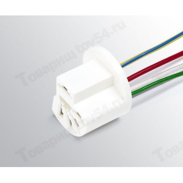 Колодка переключателя вентилятора отопителя ВАЗ 2123, 2170, с проводами <b>CARGEN АХ-366-3</b>