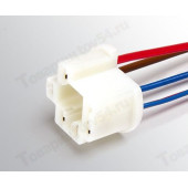 Колодка выключателя зажигания ВАЗ 2104-2107 с проводами <b>CARGEN АХ-368-1</b>