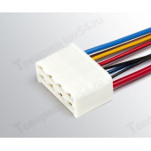 Колодка выключателя зажигания ВАЗ 2108-21099 с проводами <b>CARGEN АХ-368-2</b>