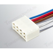 Колодка выключателя зажигания ВАЗ 2110-2115 с проводами <b>CARGEN АХ-368-3</b>