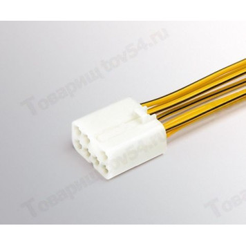 Колодка выключателя аварийной сигнализации ВАЗ 2170 с проводами <b>CARGEN АХ-369-3</b>