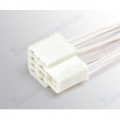 Колодка выключения наружного освещения ВАЗ 2108-2112 с проводами <b>CARGEN АХ-377-1</b>