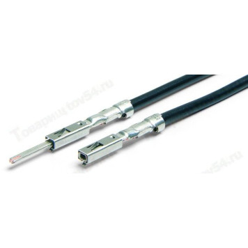 Клемма 'папа+мама' 1,5 мм ВАЗ 2123 Нива Шевроле, 1118 Калина, 2190 Приора с проводом <b>CARGEN АХ-416</b>