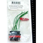 Колодка электронной педали акселератора ВАЗ с проводами <b>CARGEN АХ-430</b>