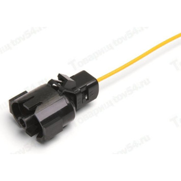 Колодка датчика давления (температуры) масла ВАЗ 1117-1119, 2170 с проводом <b>CARGEN АХ-433</b>