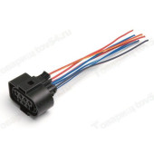 Колодка блок-фары ВАЗ 1117-1119, с проводами <b>CARGEN АХ-435</b>