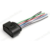 Колодка блок-фары ВАЗ 2170, с проводами <b>CARGEN АХ-436</b>