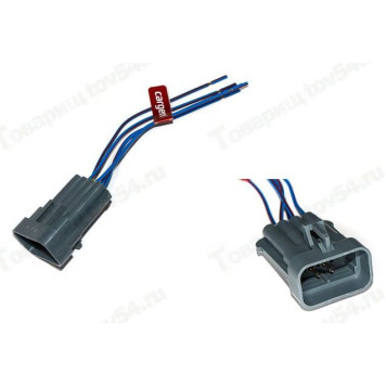 Колодка жгута форсунок ВАЗ штыревая 5 конт. с проводами <b>CARGEN АХ-438</b>