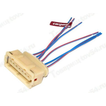 Колодка соединительная коммутатора, блока ЭПХ ВАЗ 2108-2115 6 проводов <b>CARGEN АХ-442</b>