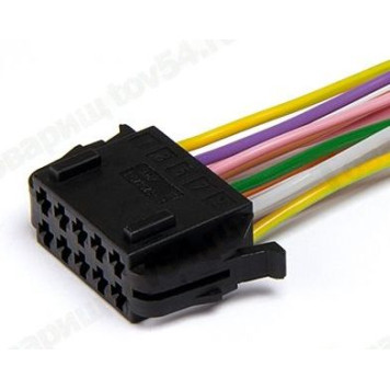 Колодка переключателей водительской двери ВАЗ 1117, 1118, 1119 Калина с проводами <b>CARGEN АХ-470</b>