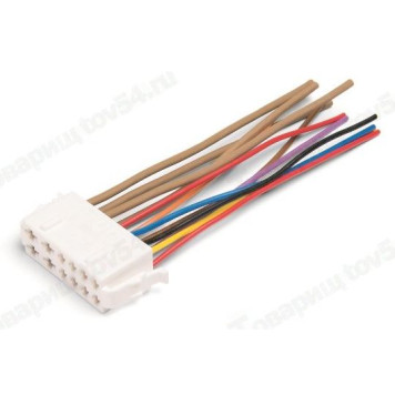 Колодка блока управления светотехникой ВАЗ 1117-1119 Калина, 2170 Приора, 2190 Гранта 12 конт. с проводами <b>CARGEN АХ-473</b>