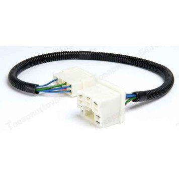 Жгут переходник к подрулевому переключателю стеклоочистителя ВАЗ 2108-2115, 1117-1119, 2123, 2170 <b>CARGEN АХ-605</b>
