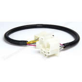 Жгут переходник к подрулевому переключателю света ВАЗ 2108-2115, 1117-1119 Калина, 2123, 2170 Приора <b>CARGEN АХ-606</b>