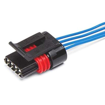 Разъем датчика холостого хода ВАЗ 4 провода CARGEN AX-317