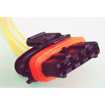 Разъем датчика массового расхода воздуха ВАЗ 5 конт. CARGEN AX-320 с проводами-1