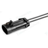 Колодка резистора вентилятора охлаждения двигателя ВАЗ 1118 Калина, 2123 Нива Шевроле герметичная с проводами <b>CARGEN AX-452</b>