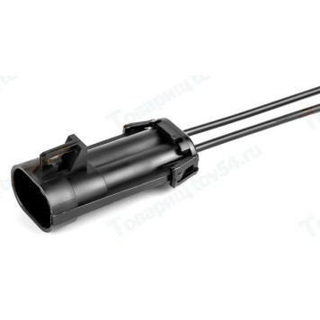 Колодка резистора вентилятора охлаждения двигателя ВАЗ 1118 Калина, 2123 Нива Шевроле герметичная с проводами <b>CARGEN AX-452</b>