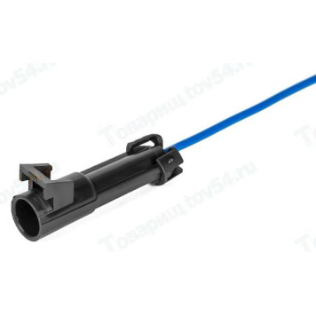 Колодка жгута соединения АКБ и стартера LADA VESTA из жгута ВАЗ 2180-3724010, герметичная <b>CARGEN AX-460</b> с проводом