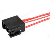 Колодка держатель предохранителей Mini и Maxi Euro с креплением для соединения с реле ВАЗ с проводами <b>CARGEN AX-479</b>