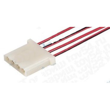 Колодка к плафону освещения салона ВАЗ 2108-2114, к часам 2110 с проводами <b>CARGEN AX-483-1</b>