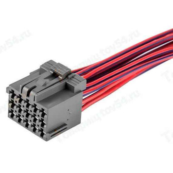 Колодка к блоку управления стеклоподъемником и центральным замком двери водителя LADA VESTA <b>CARGEN AX-496</b>