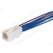 Колодка жгута воздухопритока, переключателя стеклоподъемника Калина с проводами <b>CARGEN AX-497</b>