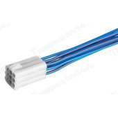 Колодка к обогревателю сидений ВАЗ 1118 Калина, 2170 Приора, 2190 Гранта от кноп. стеклоподъемника старого образца с проводами <b>CARGEN AX-499</b>