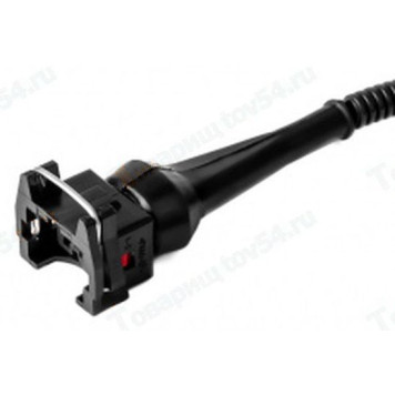 Колодка датчика детонации ВАЗ 2 конт., датчика темпер.охлажд.жидкости, воздуха, заднего хода, форсунки Газ гофр. <b>CARGEN AX-509-2</b>